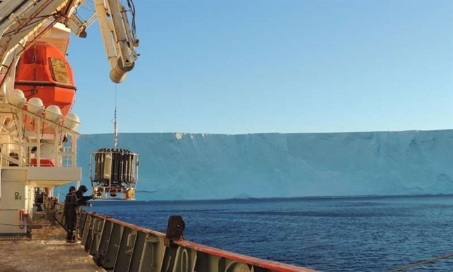 La rotación terrestre hunde en el océano el agua del deshielo antártico