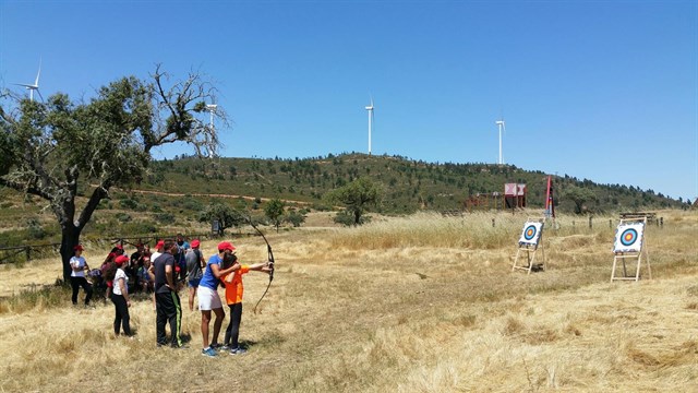 Jóvenes de Huelva participan en el III Encuentro Juvenil en el Medio Natural