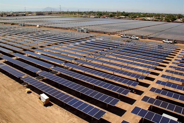 AORA Solar consigue el máximo rendimiento de su tecnología en la planta de Almería
