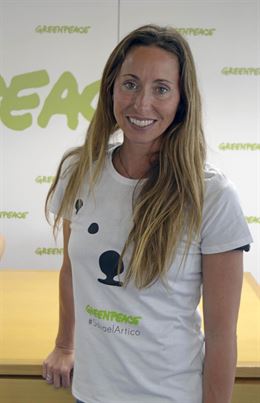 Gemma Mengual: "Mi hijo me pregunto si voy a ver a los osos polares"