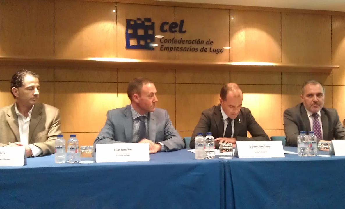 Los residuos del sector empresarial gallego requieren de una gestión modélica
