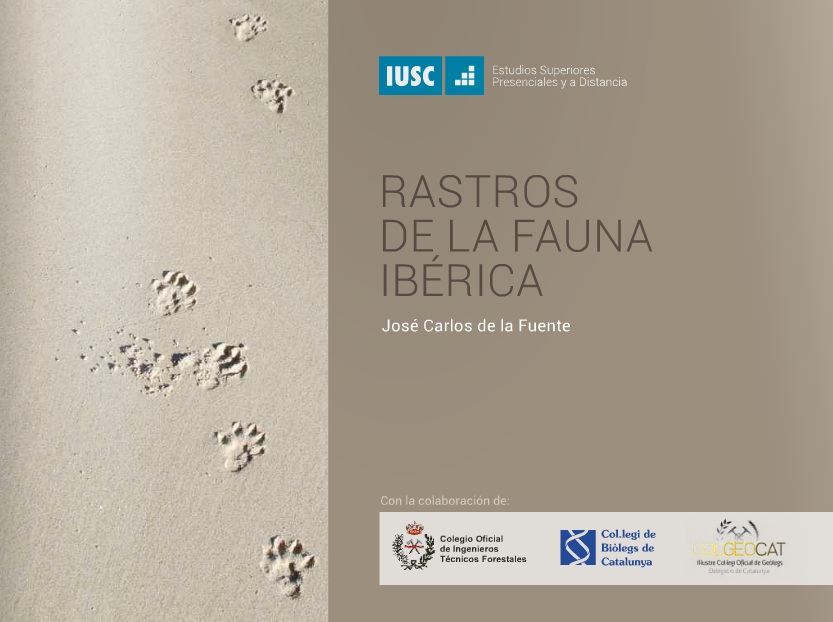 Rastros de la fauna Ibérica [seminario]