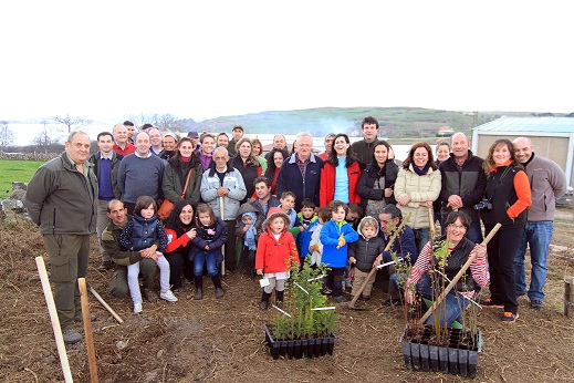 Campoo de Yuso celebrará el Día de Árbol y homenajea a la SEO/Birdlife
