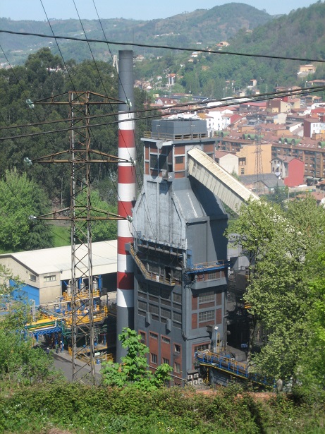 Asturias. El viernes se disparo la contaminación en Langreo