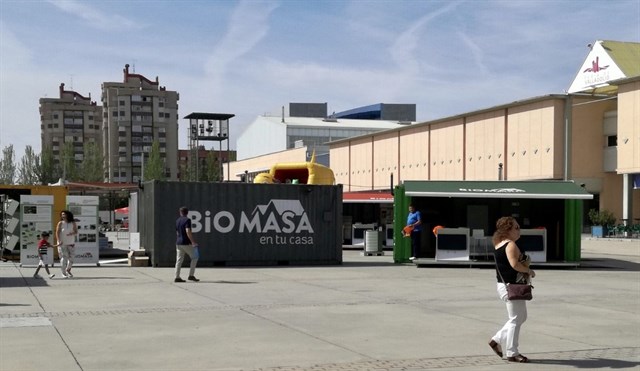 La biomasa ha evitado la emisión de 122.000 toneladas de CO2 en Valladolid