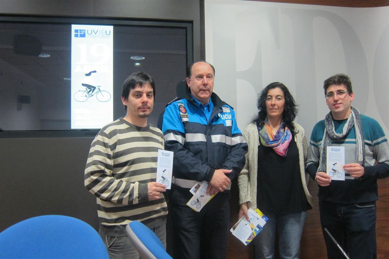 Oviedo quiere potenciar el uso de la bicicleta