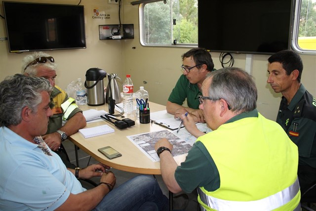 Baja a nivel 1 el incendio de Navalilla (Segovia)