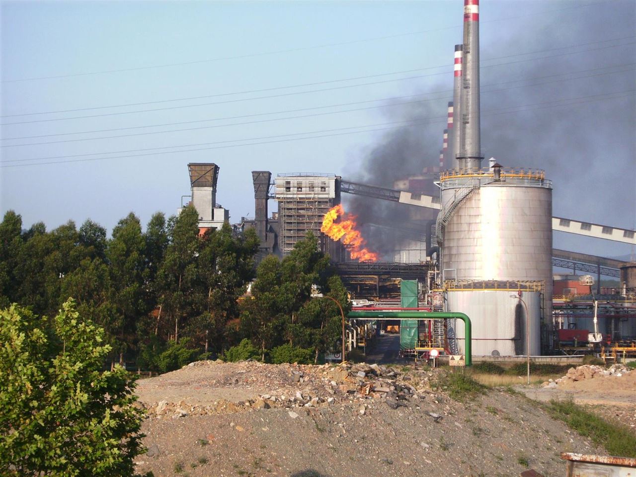 Gijón cumplió en 2015 la legislación sobre calidad del aire