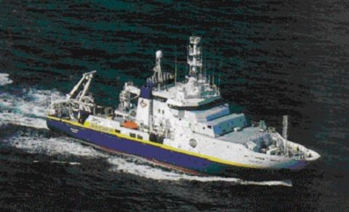 El Thalassa llega el jueves a Santander para evaluar la población de sardina