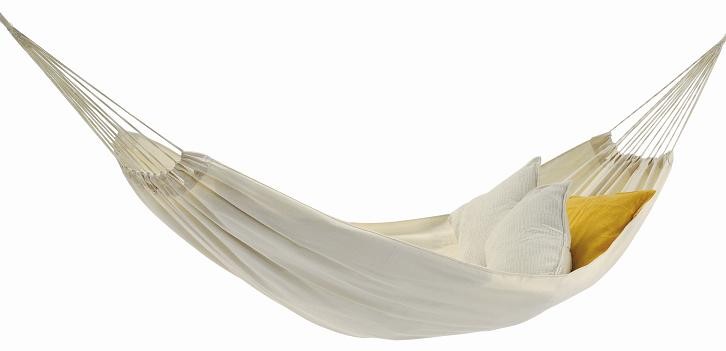 Hamaca de algodón orgánico Amazonas XL