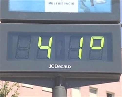 Este verano ha sido el octavo más caluroso desde 1971