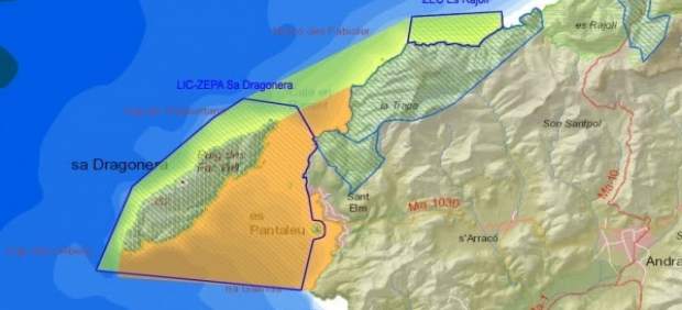 El GOB remite una propuesta de reserva marina en el poniente de Mallorca al Ministerio y pide colaboración al Govern