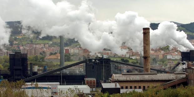 Avilés (Asturias) y la contaminación del aire