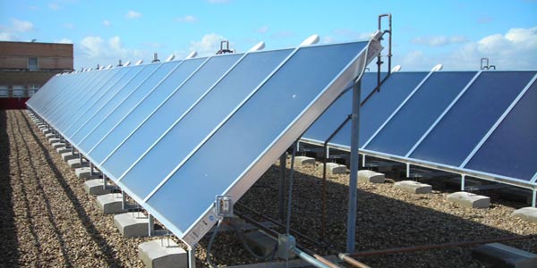 La energía solar térmica ‘triunfa’ en Andalucía