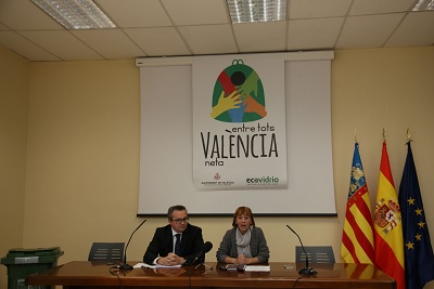 El reciclaje de vidrio en Valencia