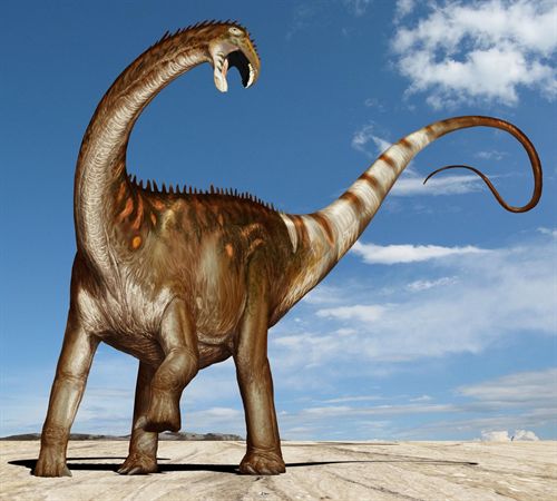 Descubren un dinosaurio con un sistema respiratorio similar al de las aves actuales