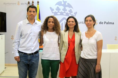 Las playas de Ciudad Jardín y Playa de Palma