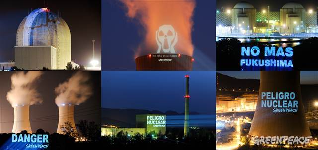 Protesta antinuclear