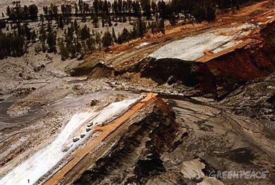 Insisten con la reapertura de la mina de Aznalcóllar (Sevilla)