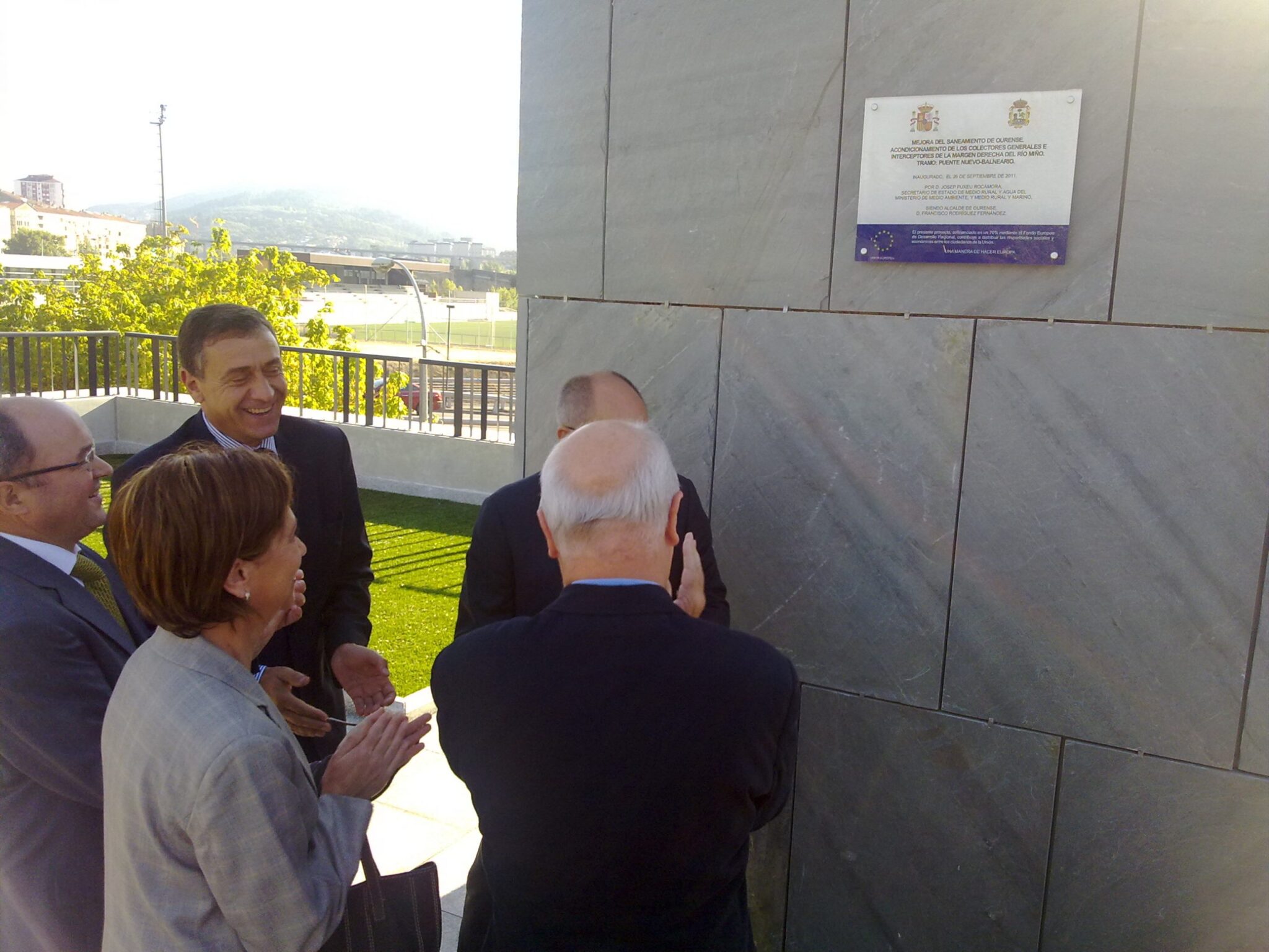 Acondicionamiento de los colectores generales e interceptores de la margen derecha del río Miño