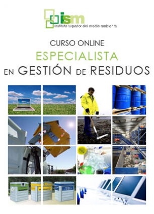 Curso Online. Especialista en gestión de residuos