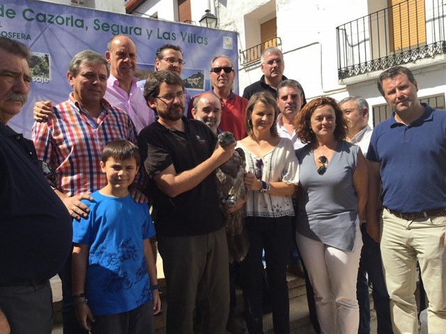 Liberan un quebrantahuesos en Andalucía