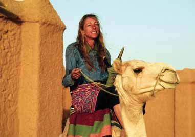 Entrevistas. Christina Dodwell. Exploradora