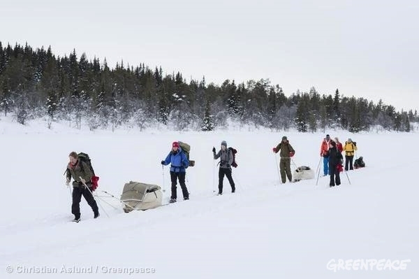 Se buscan exploradores para el Ártico. No se requiere experiencia