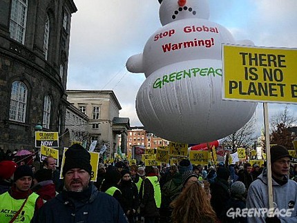 ¡Compromiso por el clima ya!