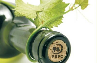 “El corcho y el vino