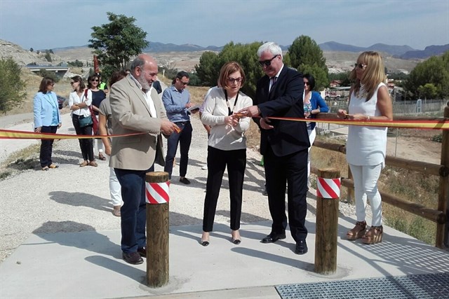 Medio Ambiente acondiciona el Camino Natural en Calatayud