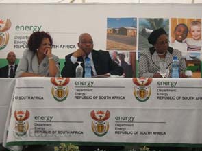 South Africa launches renewable energy procurement project