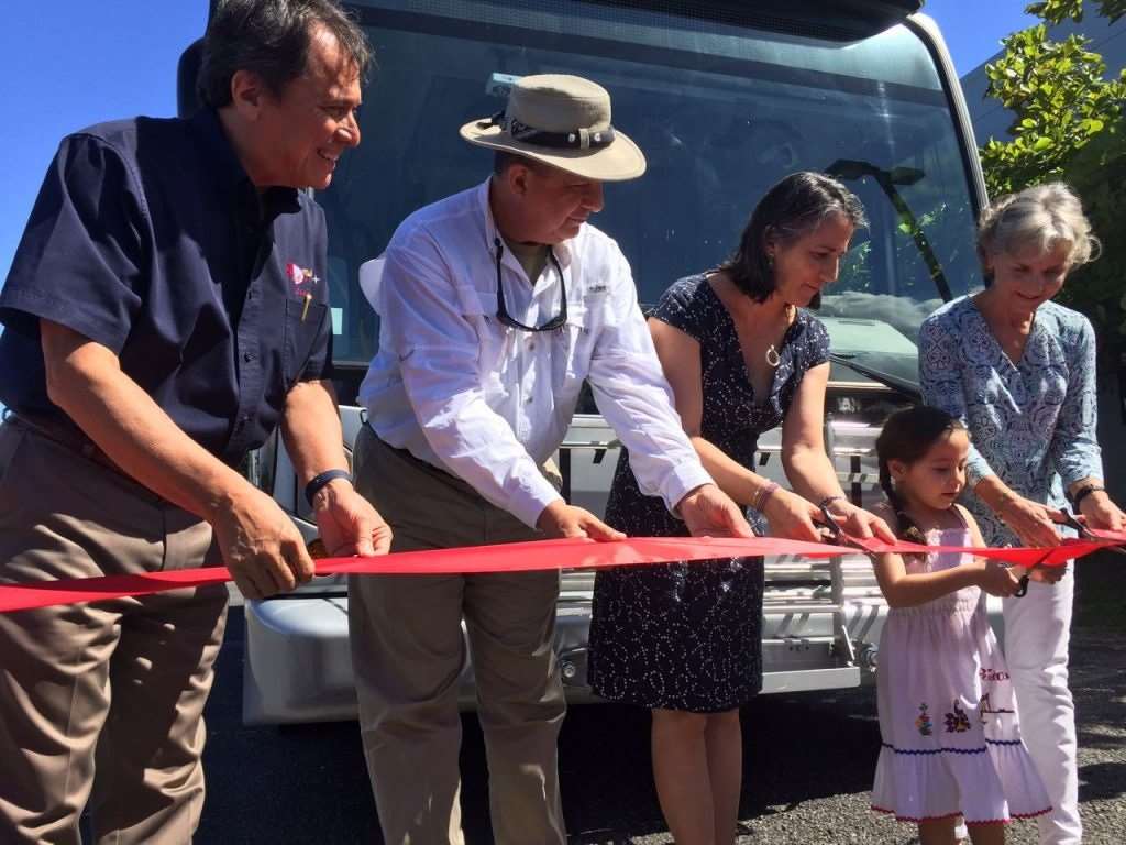 N’YU’TI: conozca el nuevo bus de Franklin Chang