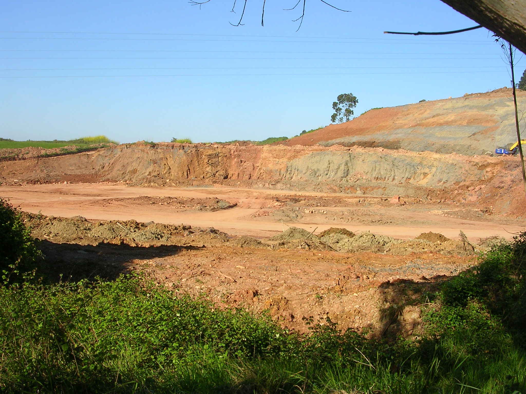 La Coordinadora Ecoloxista d’Asturies solicita medidas para reducir el fuerte impacto ambiental de la explotación de la industria extractiva el Perecil