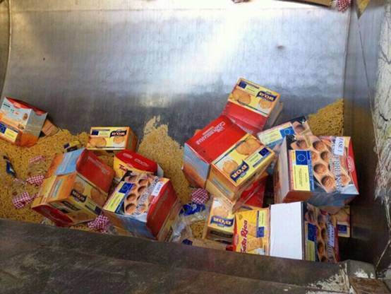 Europa ‘tira’ a la basura 89 millones de toneladas de alimentos