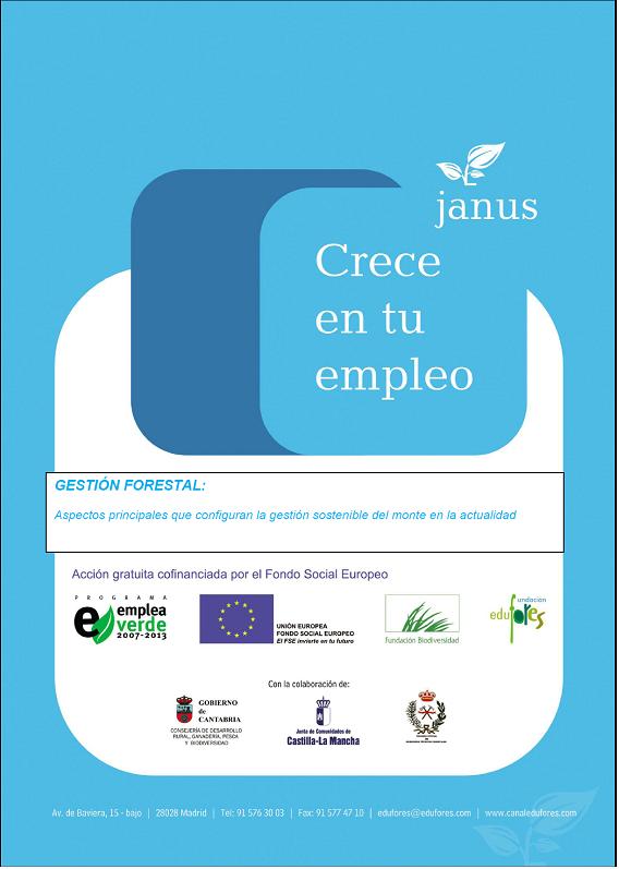 La Fundación Edufores  edita dos publicaciones con los grandes retos forestales y ambientales del siglo XXI