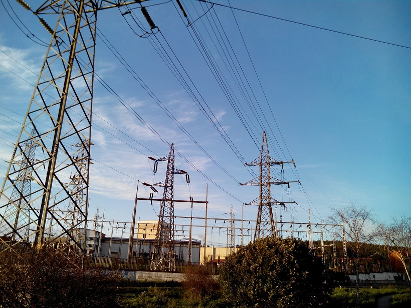 Asturias en contra del anillo de alta tensión Costa Verde