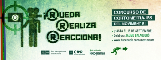 Barcelona lanza un concurso de cortometrajes para concienciar sobre los residuos urbanos El Moviment R’