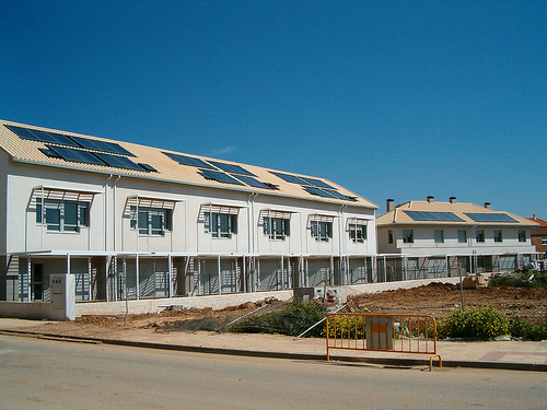 Semana de la sostenibilidad en Valencia con la exposición de proyectos universitarios de viviendas basadas en energía solar