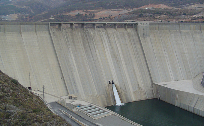 Granada dispondrá este año hidrológico de 98 hectómetros cúbicos de Béznar y Rules