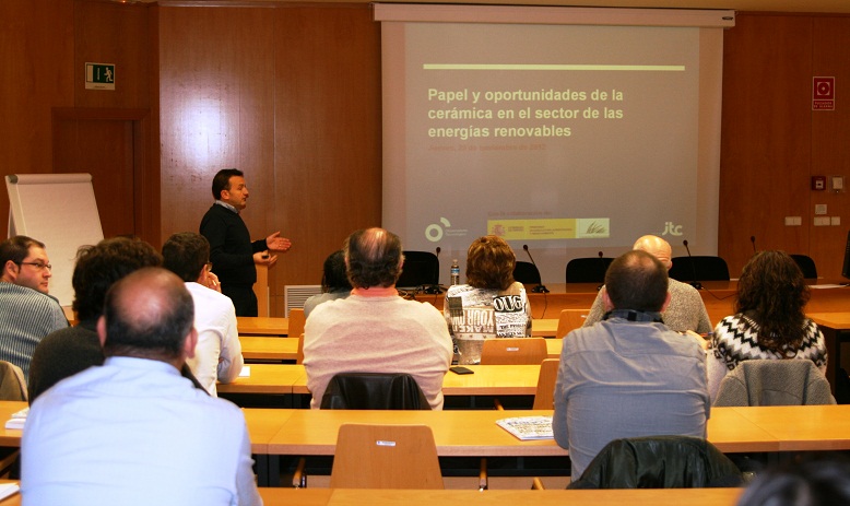 ITC muestra las ventajas de la cerámica en el sector de las energías renovables
