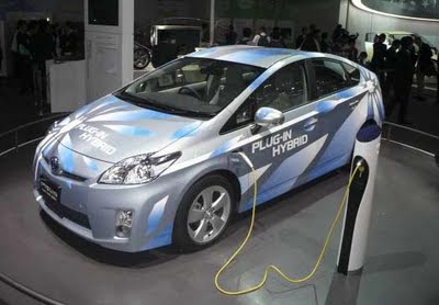 Toyota presentará en el Salón de Frankfurt la versión de producción del Prius enchufable