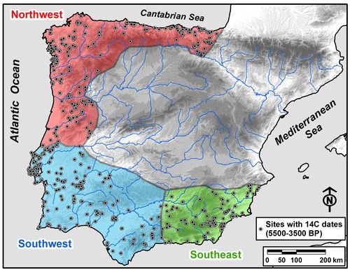 Estudian la relación entre cambios climáticos y culturales en la Prehistoria reciente de la península Ibérica