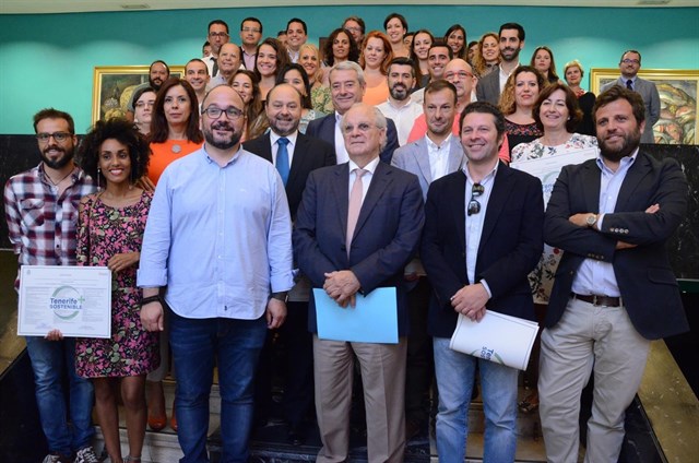 Cabildo de Tenerife. La red Empresas + Sostenibles incorpora a 23 nuevas compañías