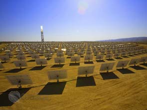 392-MW Ivanpah solar thermal project completes papers