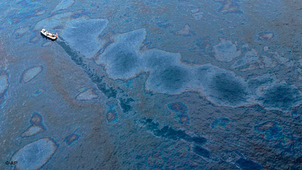 Dónde quedó el petróleo derramado en el Golfo de México