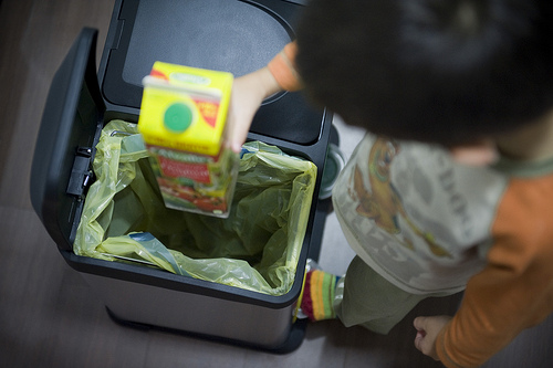 Un planeta virtual que enseña a los niños a reciclar