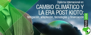 Diploma en Cambio Climático y la era Post Kioto: mitigación
