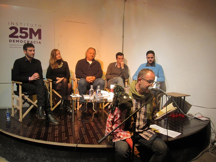 Ángel Juárez presenta su libro ‘Las crisis de la crisis’ en Madrid recordando la importancia de “no dejar de luchar nunca”