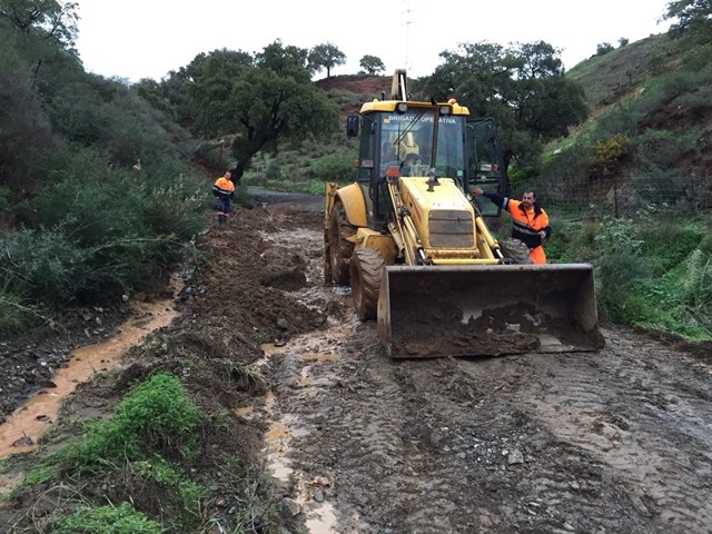 Ayuntamientos de Málaga estiman en más de 94 millones de euros los daños por el temporal
